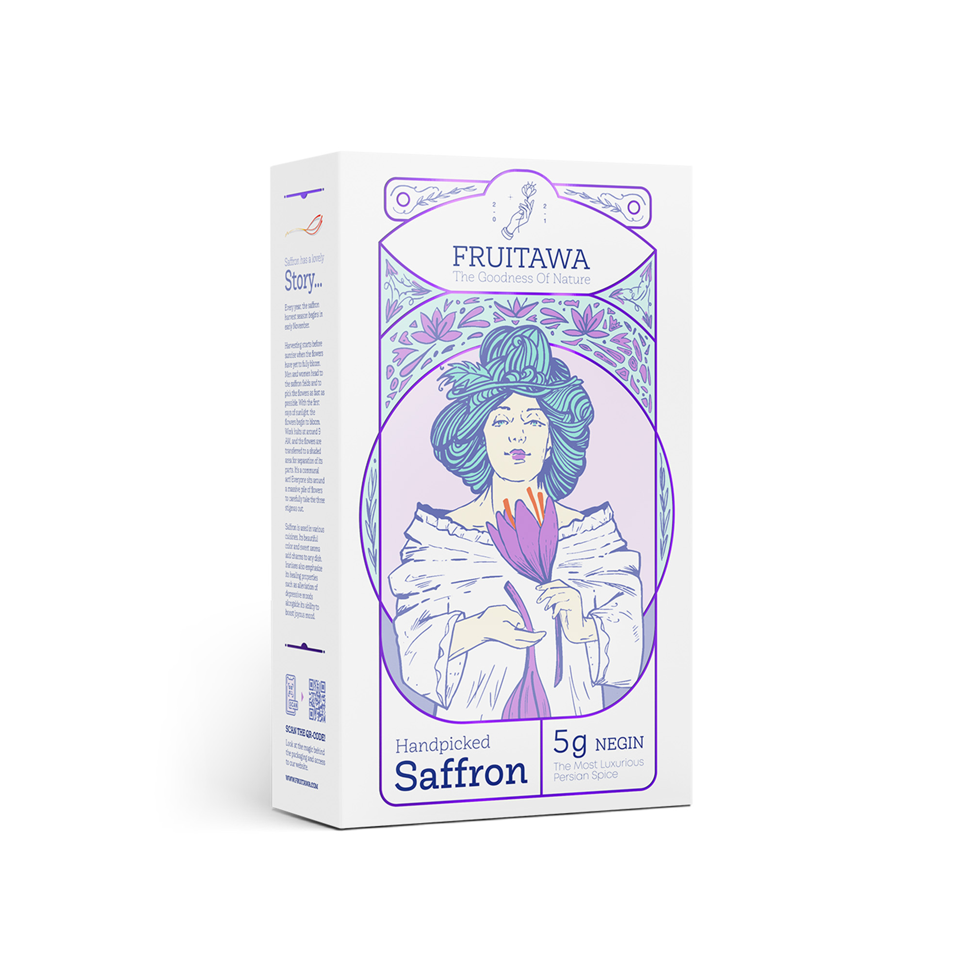 زعفران نگین ۵ گرم شیشه